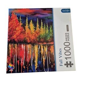 hNCL Fall Vibes 1000 pc Jigsaw Puzzle NEW